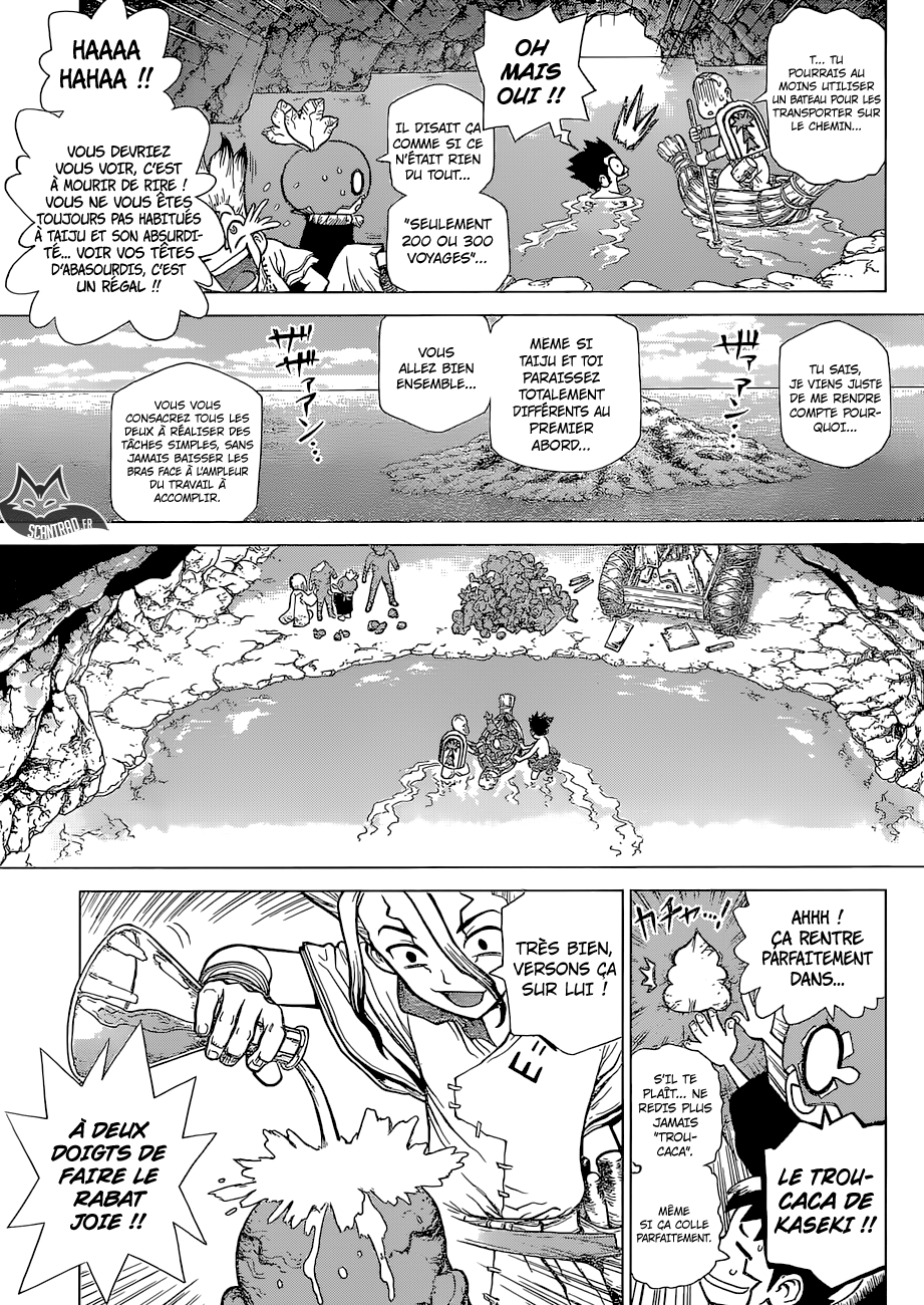 Dr. Stone: Chapter chapitre-119 - Page 5
