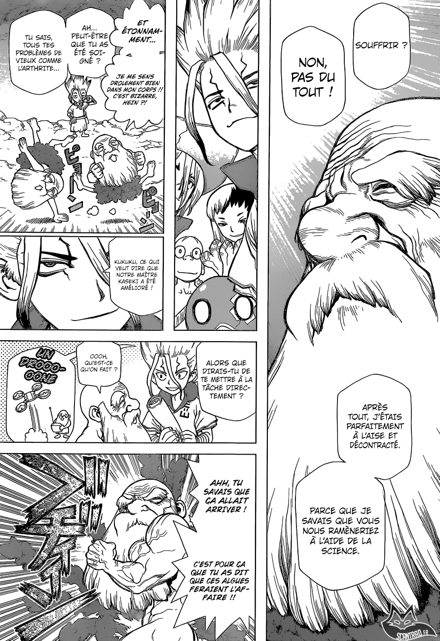 Dr. Stone: Chapter chapitre-119 - Page 7