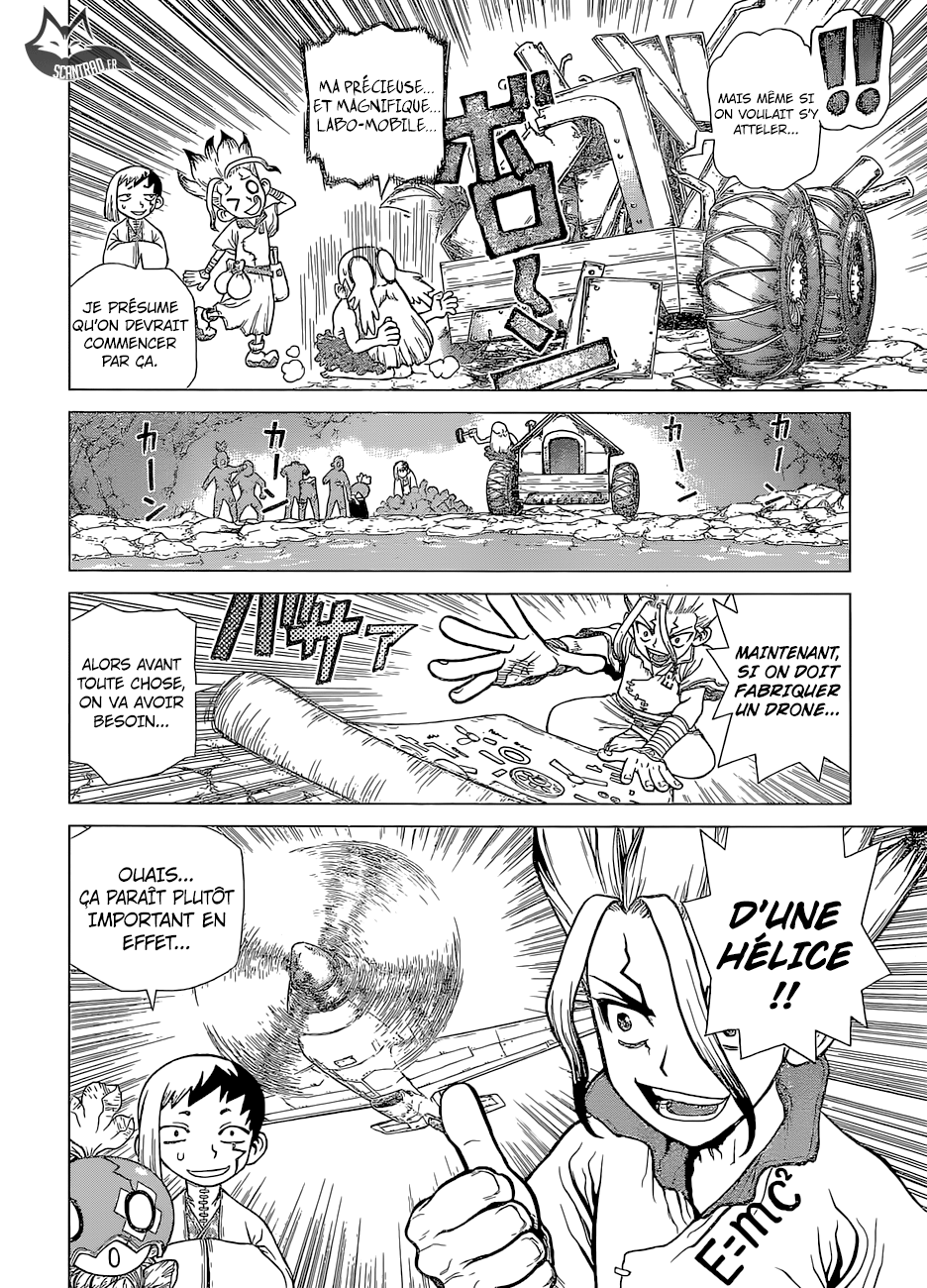Dr. Stone: Chapter chapitre-119 - Page 8
