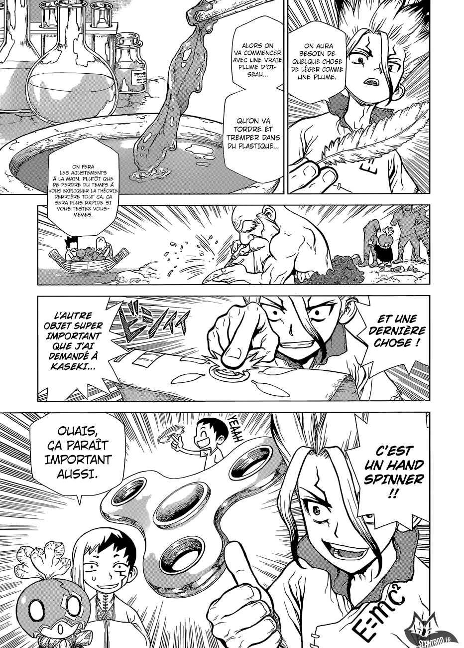Dr. Stone: Chapter chapitre-119 - Page 9
