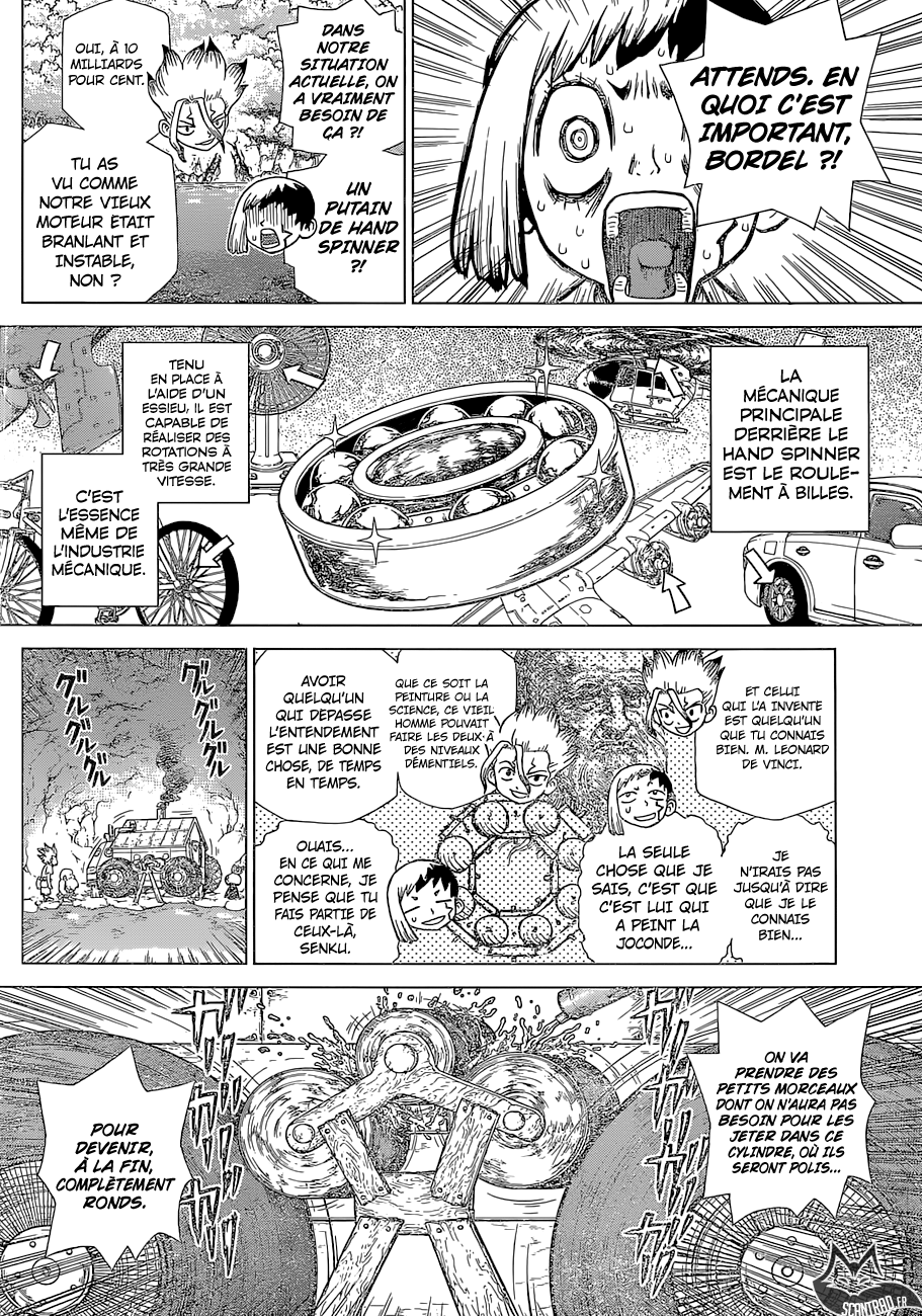 Dr. Stone: Chapter chapitre-119 - Page 10