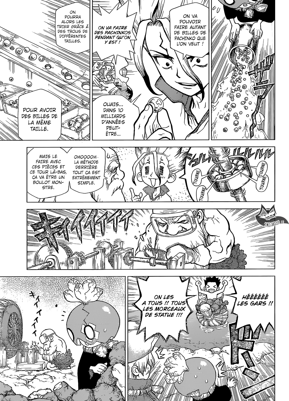 Dr. Stone: Chapter chapitre-119 - Page 11