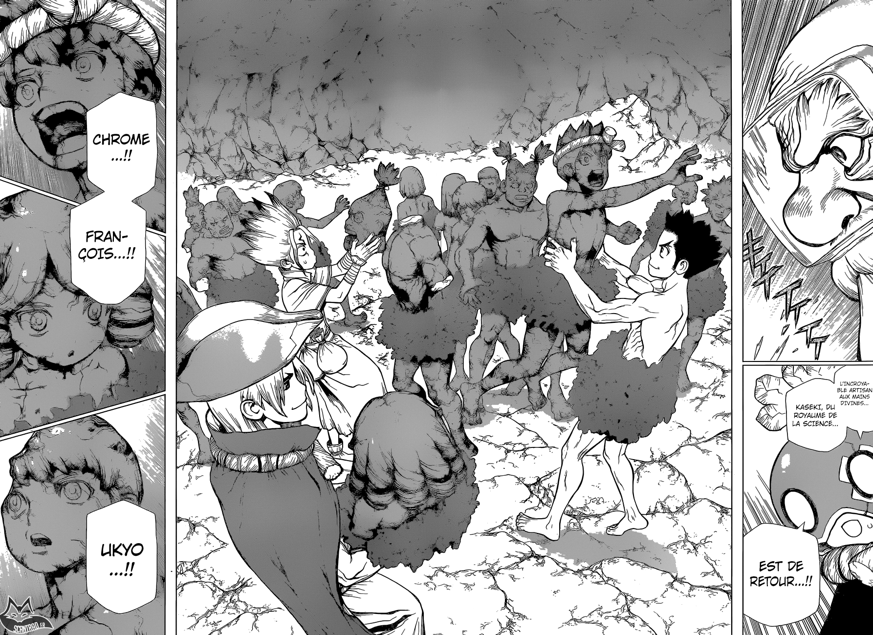 Dr. Stone: Chapter chapitre-119 - Page 12