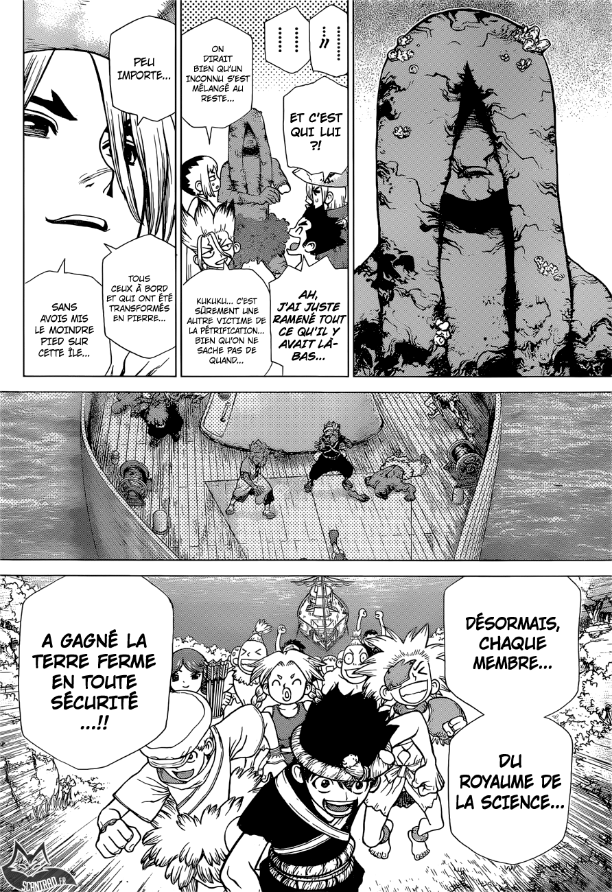 Dr. Stone: Chapter chapitre-119 - Page 13
