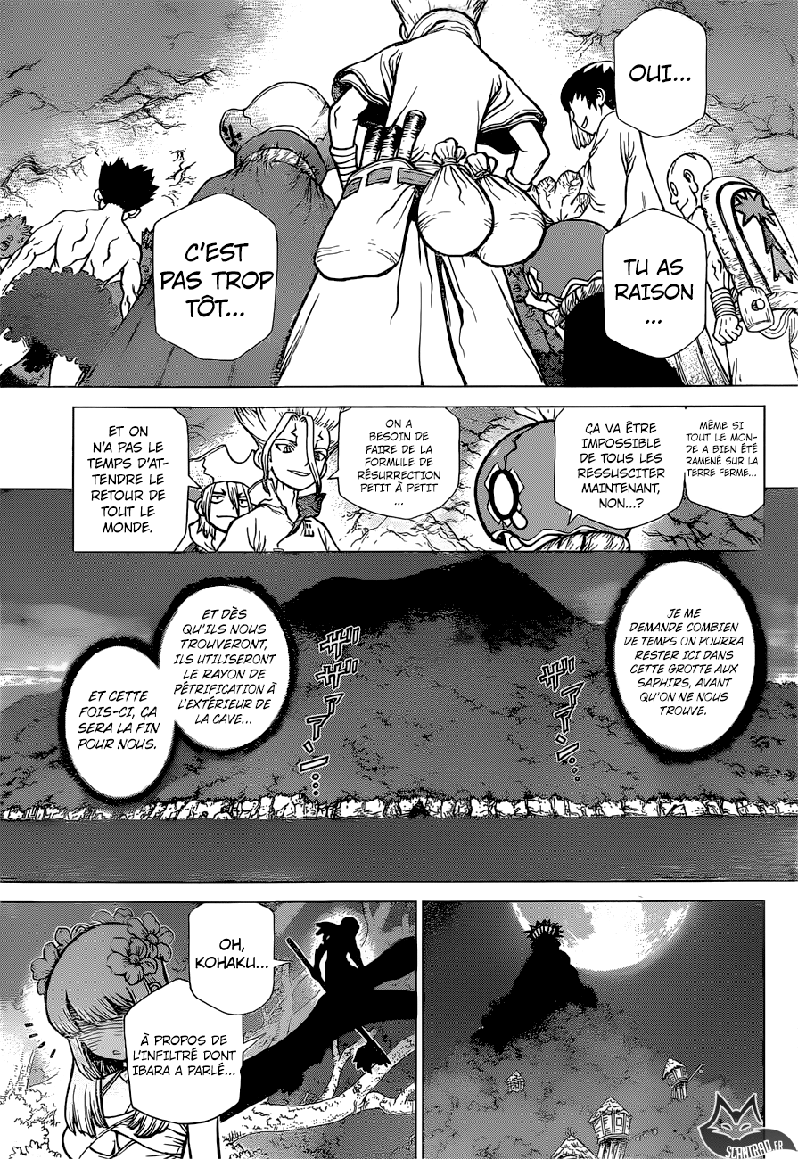 Dr. Stone: Chapter chapitre-119 - Page 14