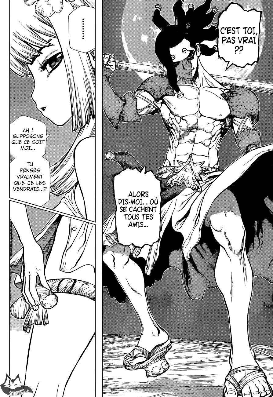 Dr. Stone: Chapter chapitre-119 - Page 15
