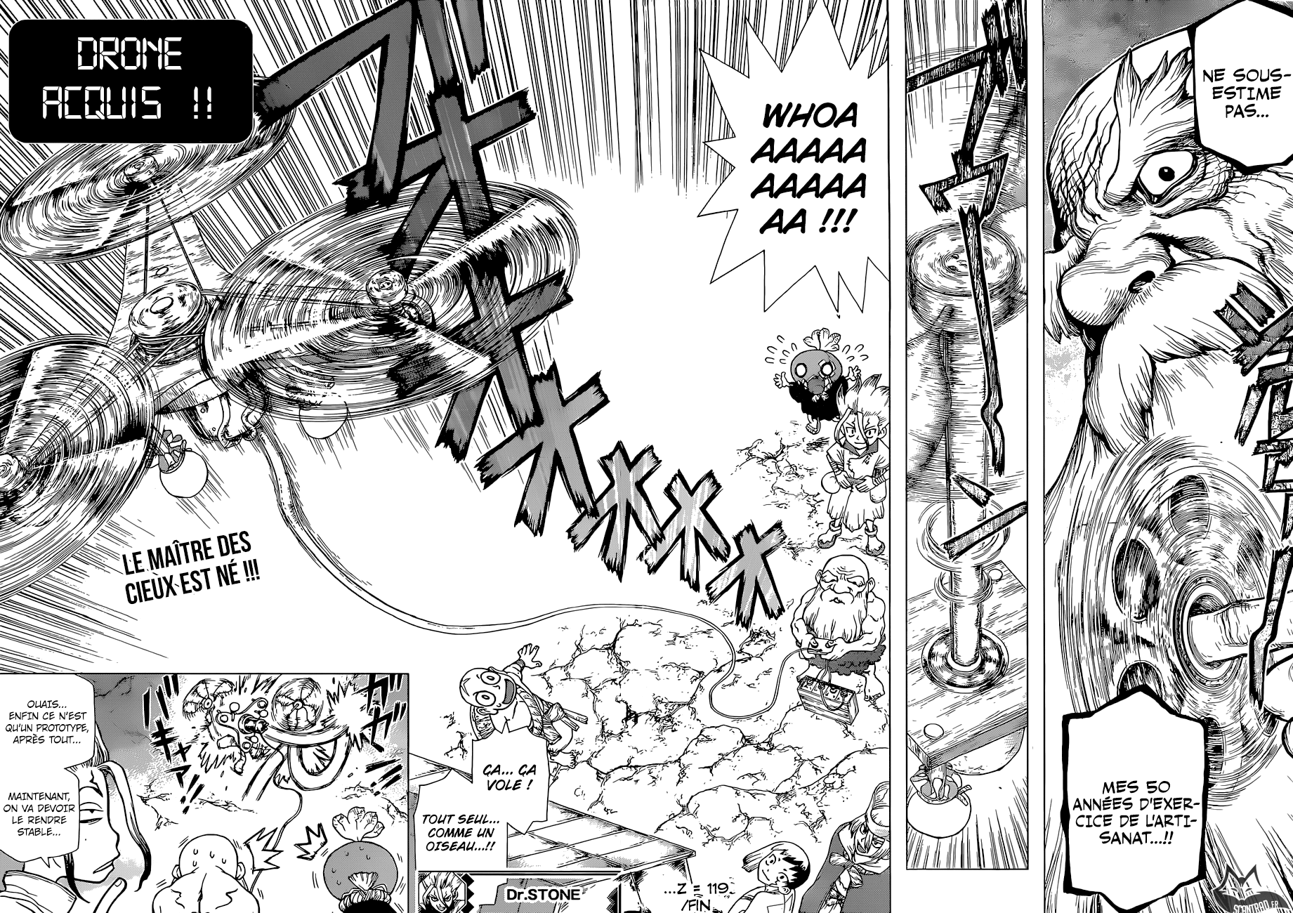 Dr. Stone: Chapter chapitre-119 - Page 17