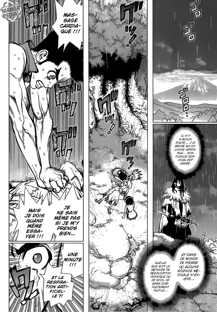 Dr. Stone: Chapter chapitre-12 - Page 6