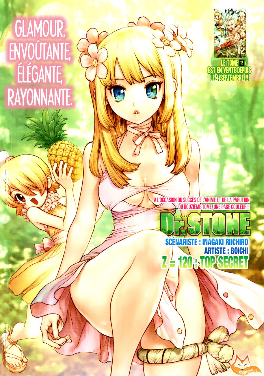 Dr. Stone: Chapter chapitre-120 - Page 1