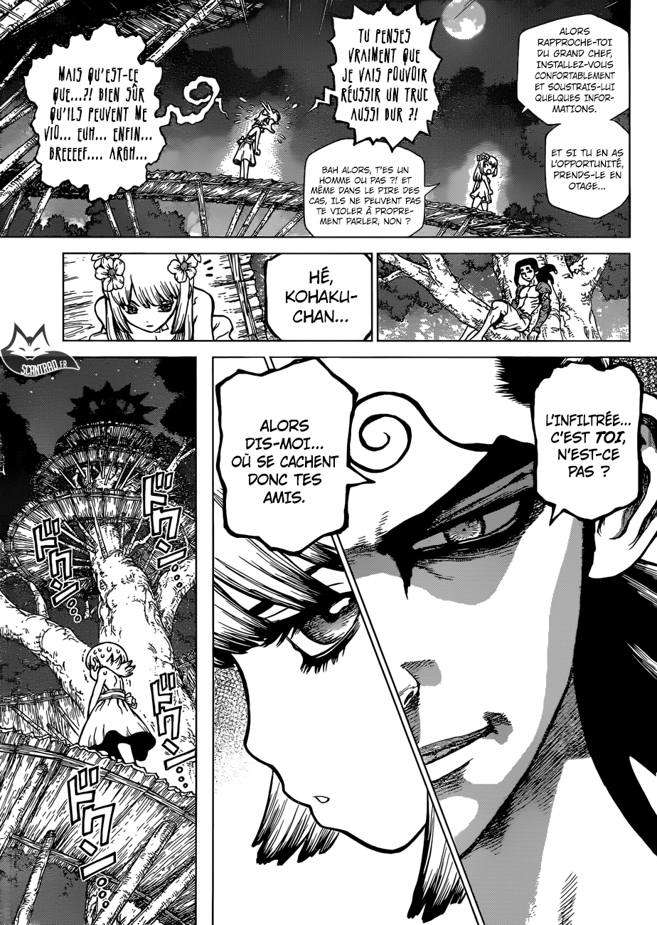 Dr. Stone: Chapter chapitre-120 - Page 3
