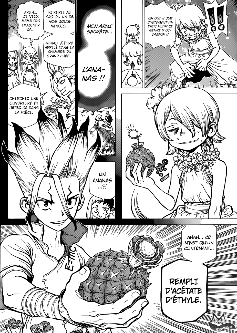 Dr. Stone: Chapter chapitre-120 - Page 4