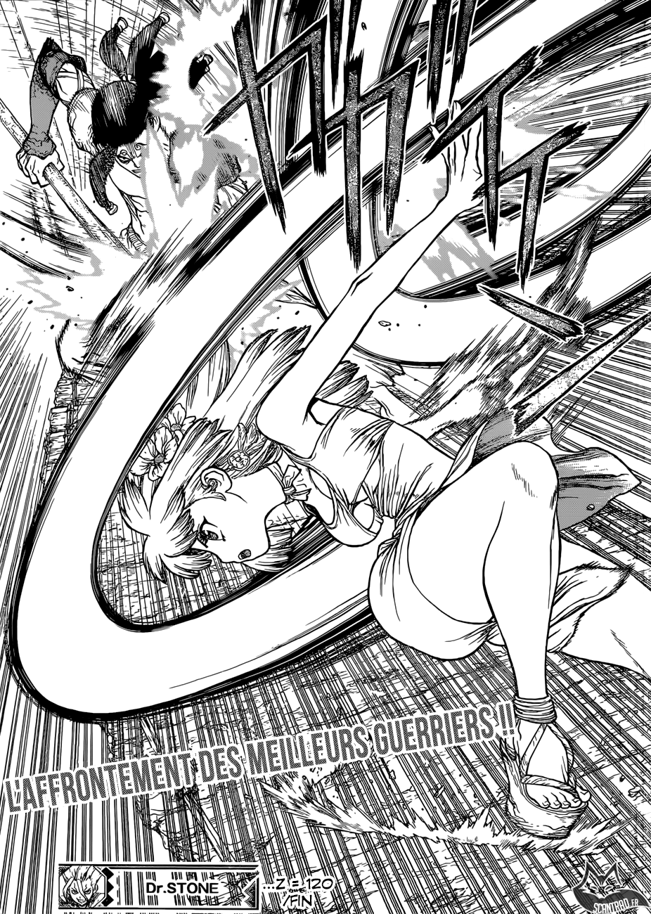Dr. Stone: Chapter chapitre-120 - Page 20