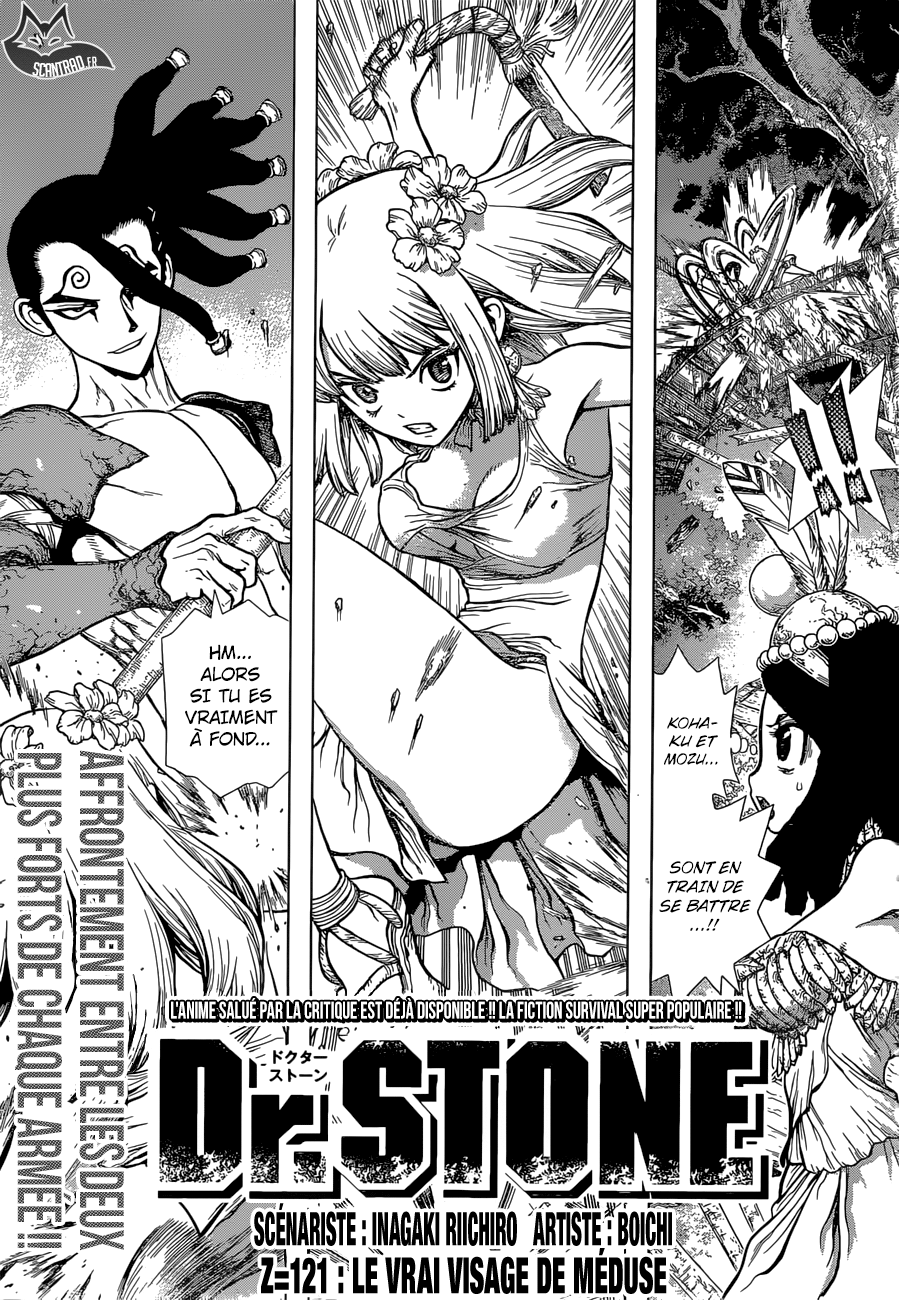 Dr. Stone: Chapter chapitre-121 - Page 1