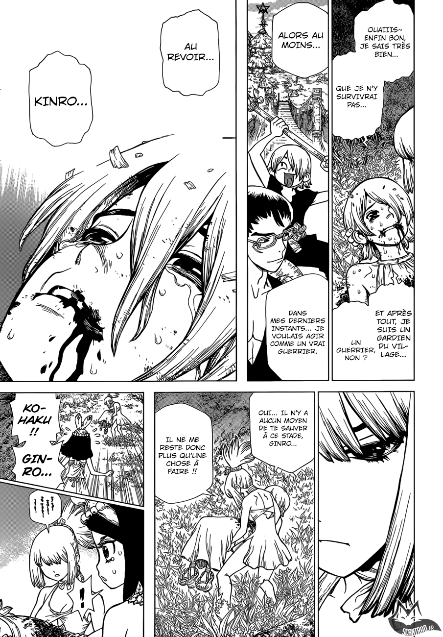 Dr. Stone: Chapter chapitre-121 - Page 11