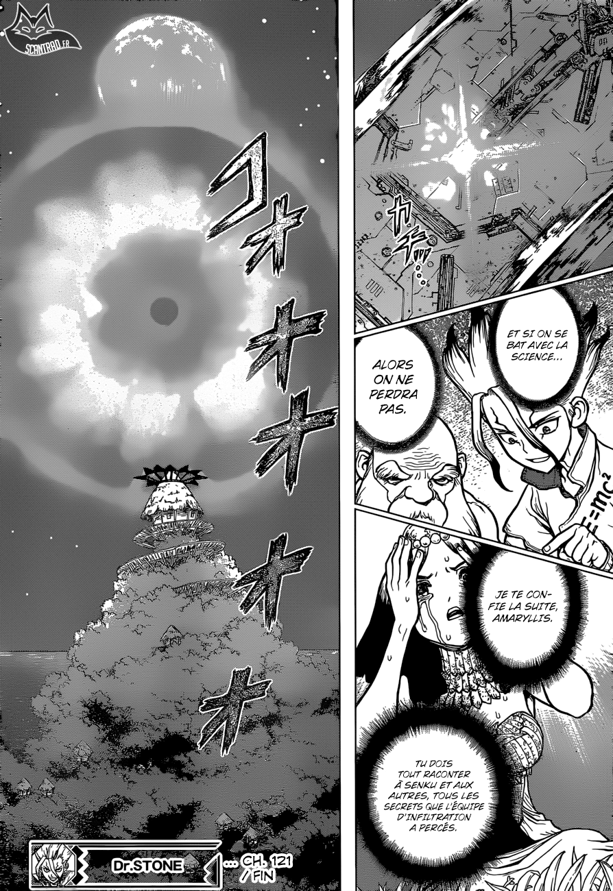 Dr. Stone: Chapter chapitre-121 - Page 17