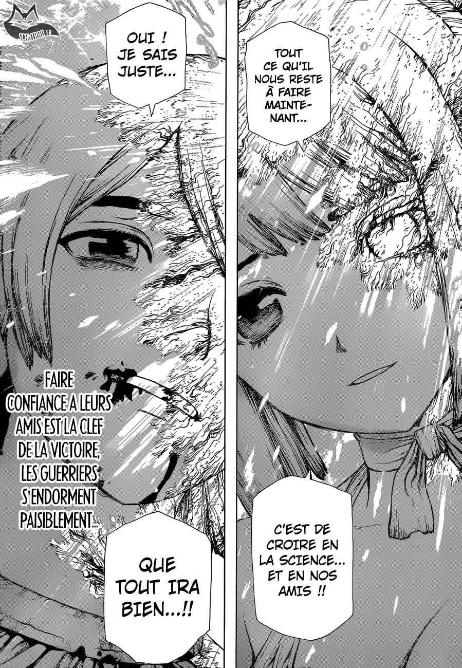 Dr. Stone: Chapter chapitre-121 - Page 18