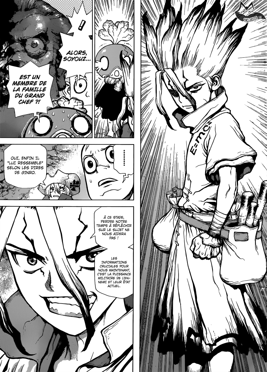 Dr. Stone: Chapter chapitre-122 - Page 7