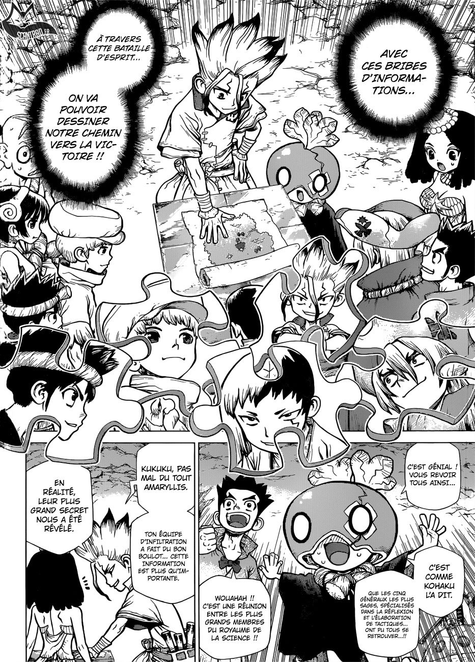 Dr. Stone: Chapter chapitre-122 - Page 8