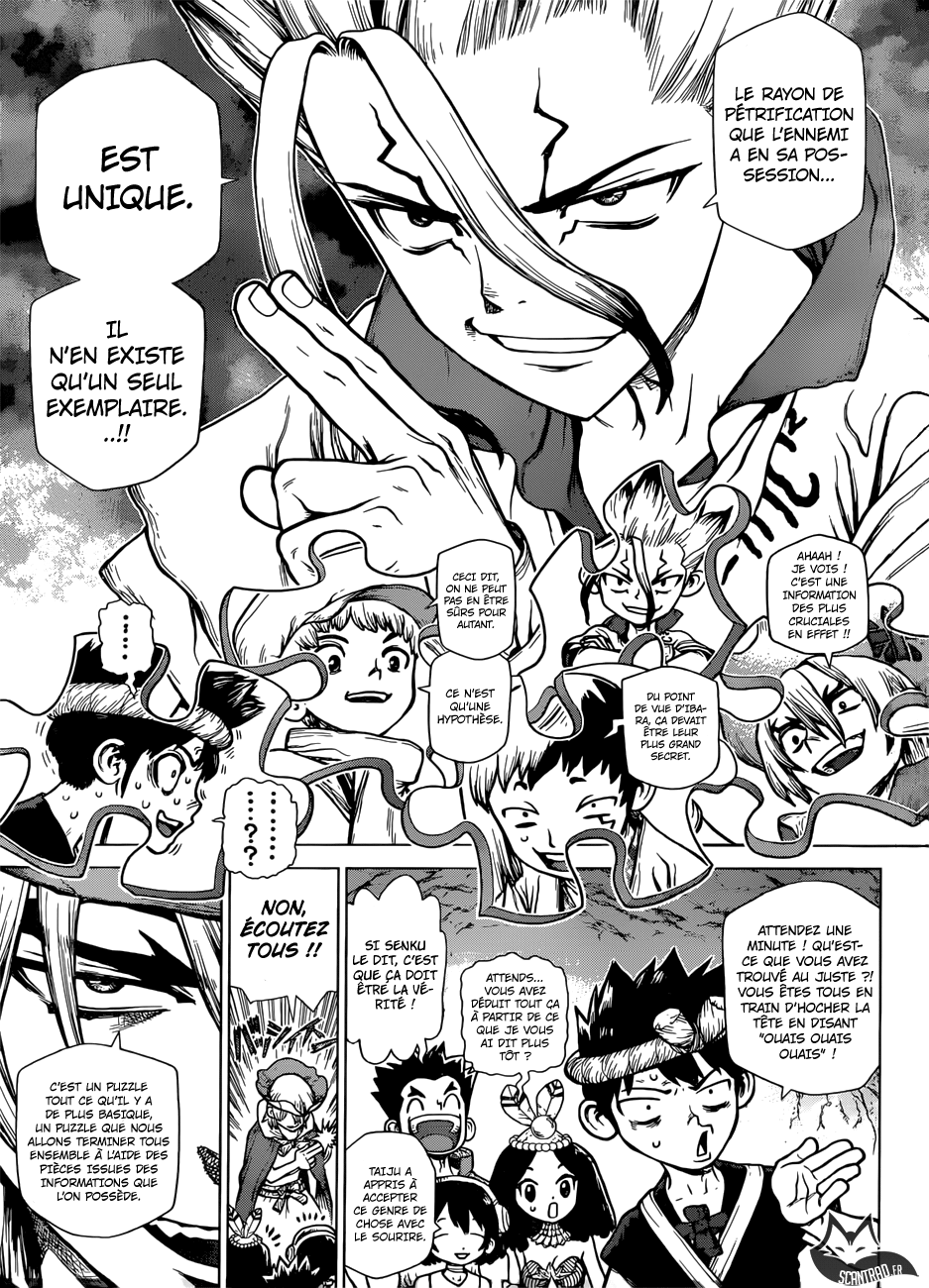 Dr. Stone: Chapter chapitre-122 - Page 9