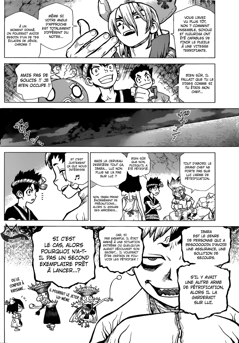 Dr. Stone: Chapter chapitre-122 - Page 10