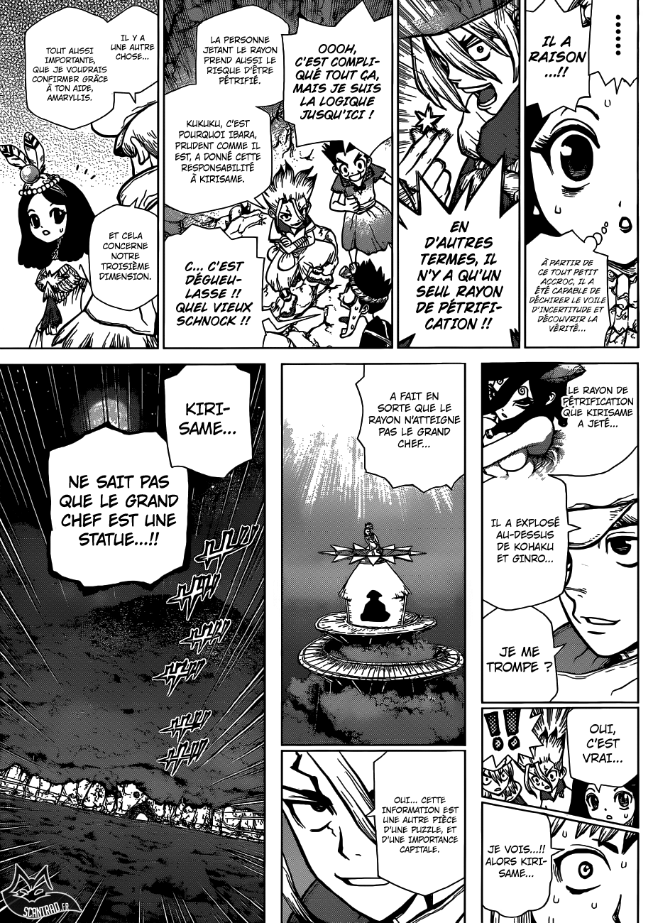 Dr. Stone: Chapter chapitre-122 - Page 11