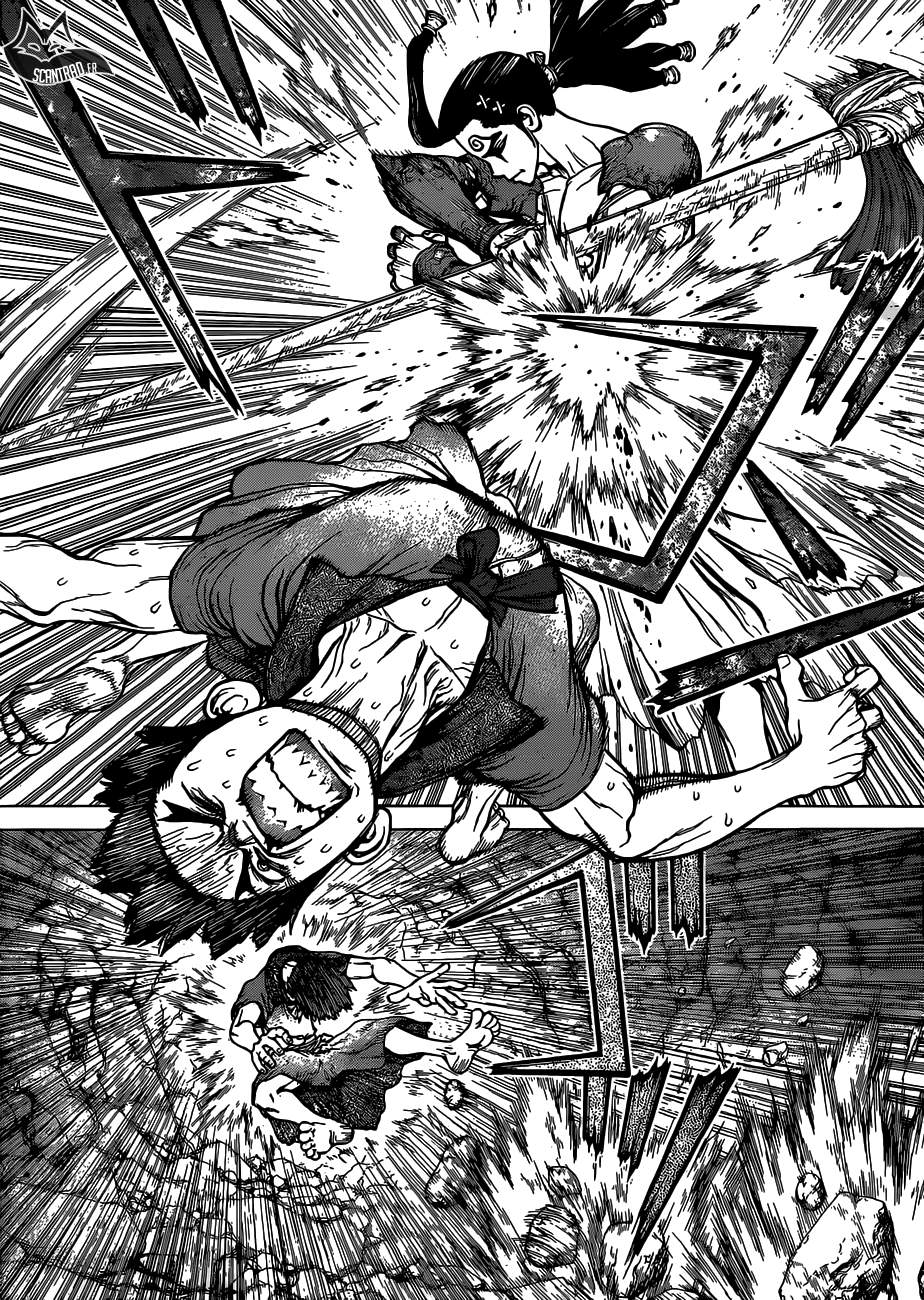 Dr. Stone: Chapter chapitre-122 - Page 13