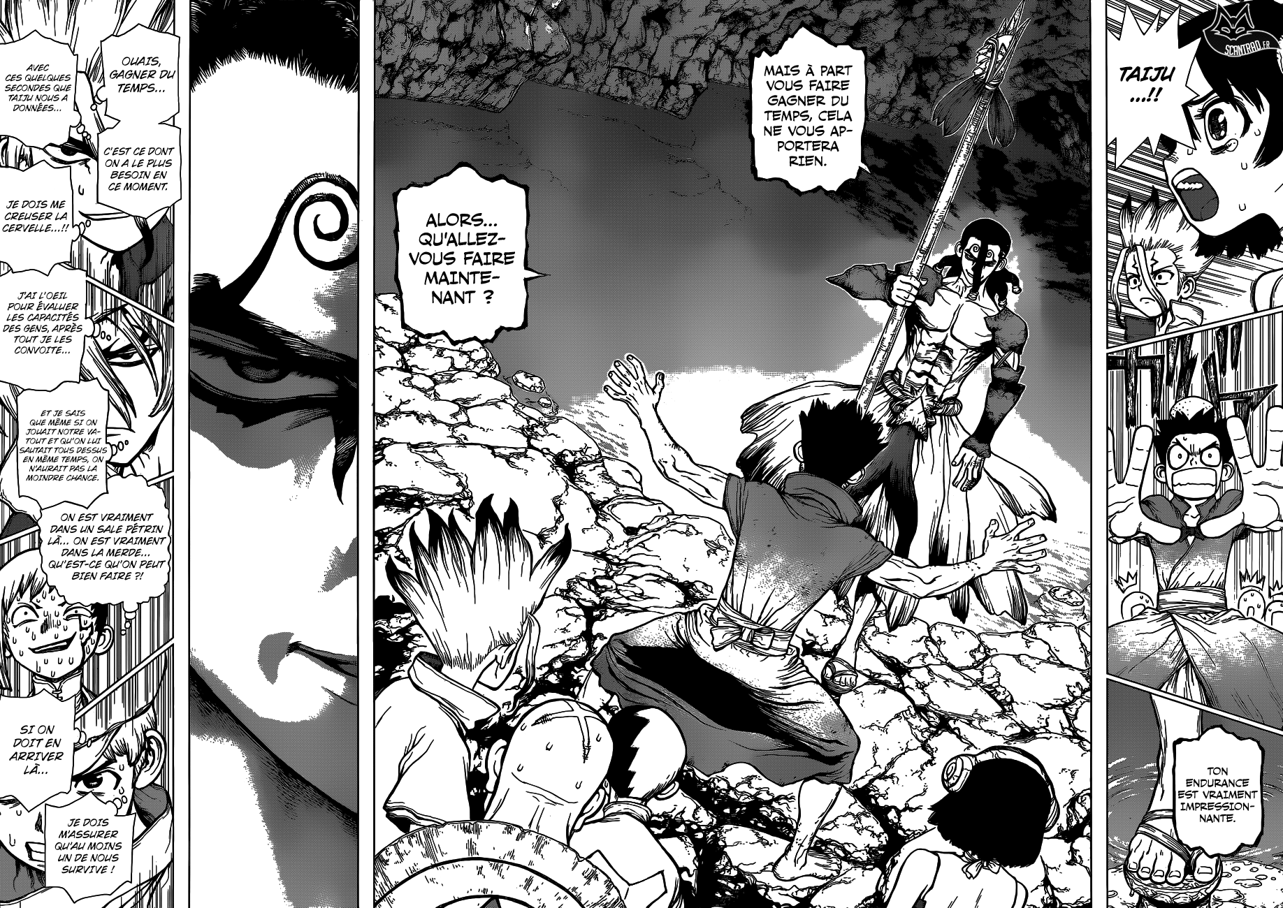 Dr. Stone: Chapter chapitre-122 - Page 14