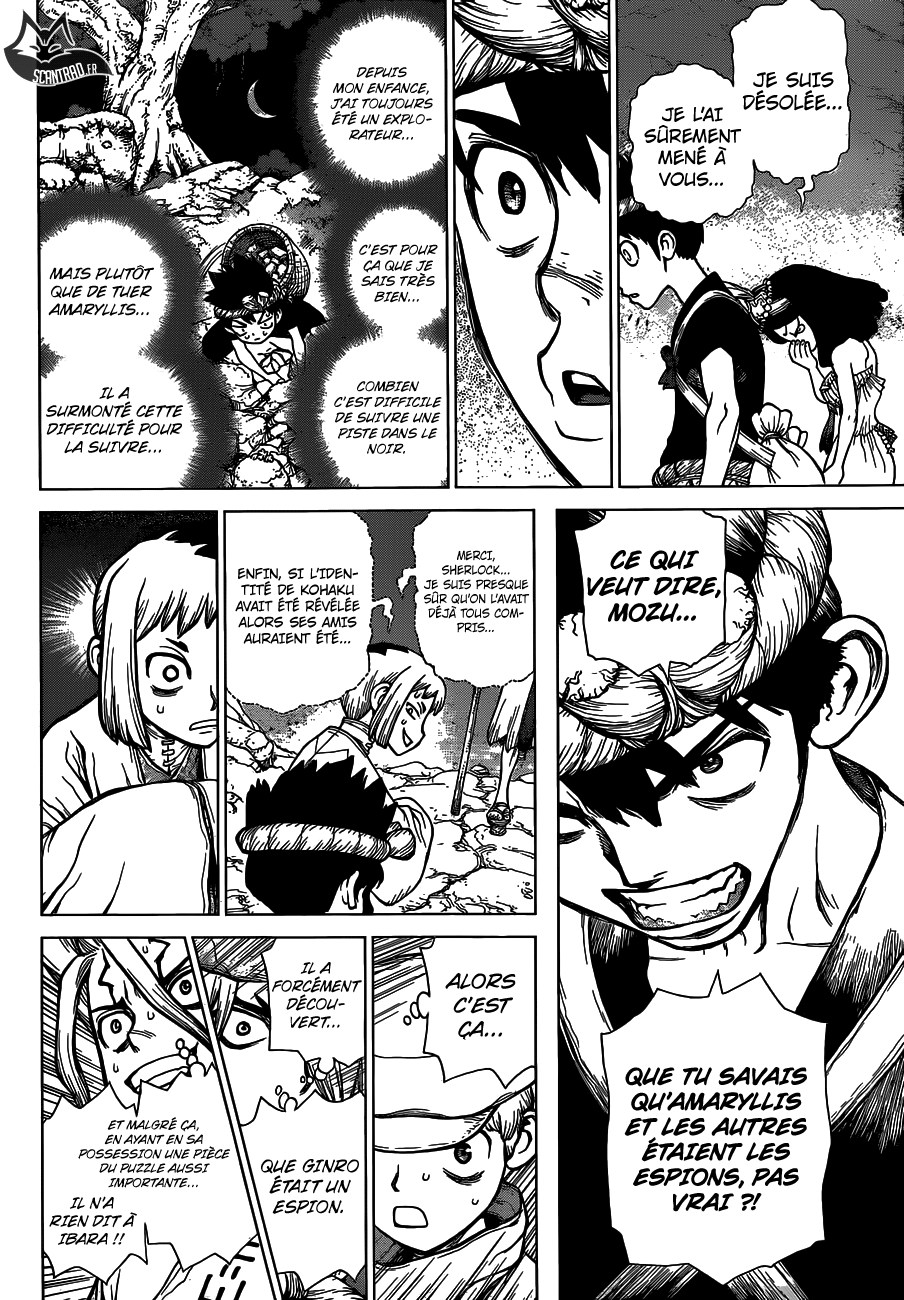 Dr. Stone: Chapter chapitre-122 - Page 15