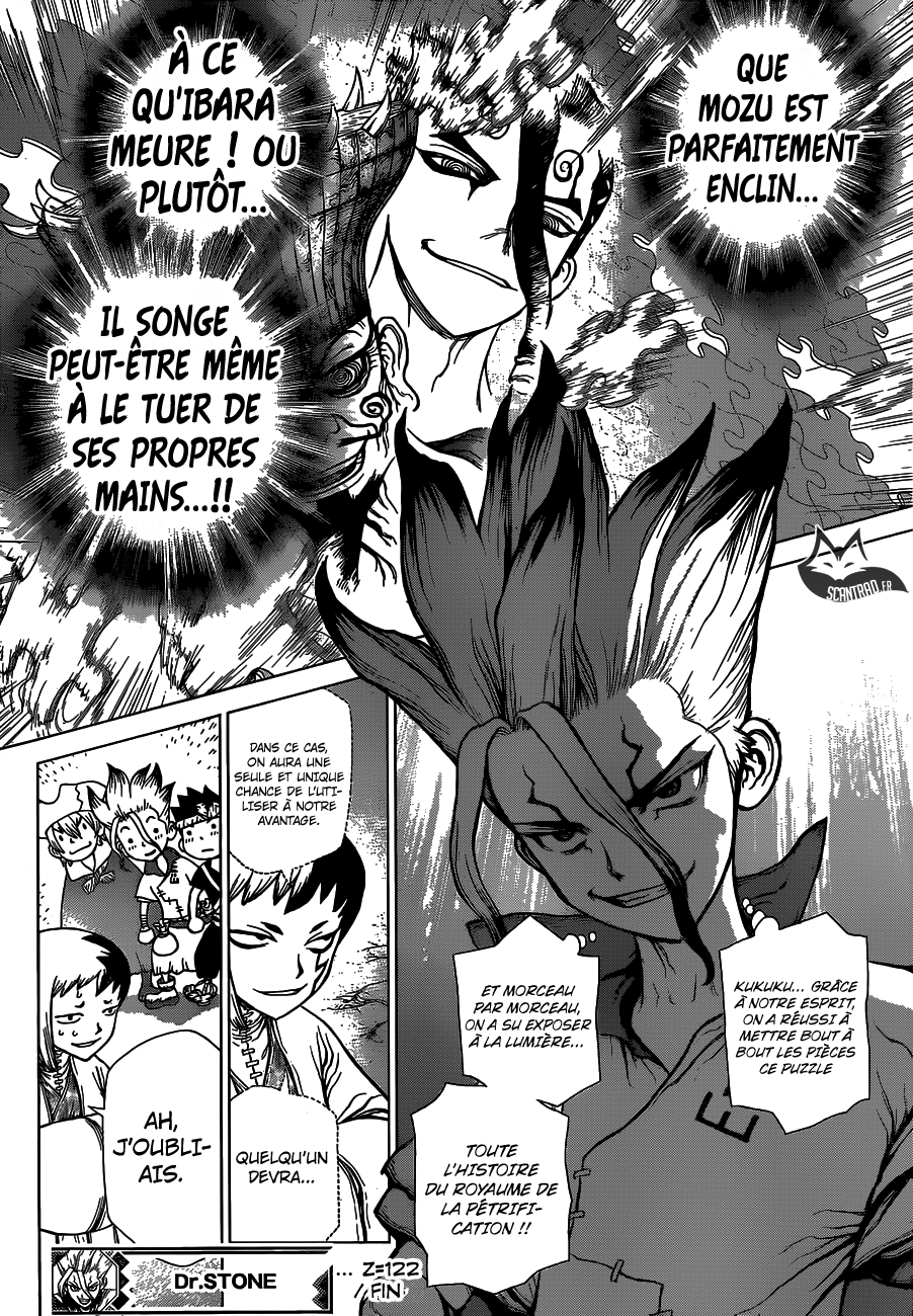 Dr. Stone: Chapter chapitre-122 - Page 17