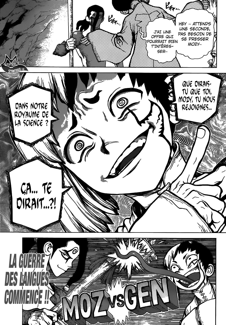 Dr. Stone: Chapter chapitre-122 - Page 18