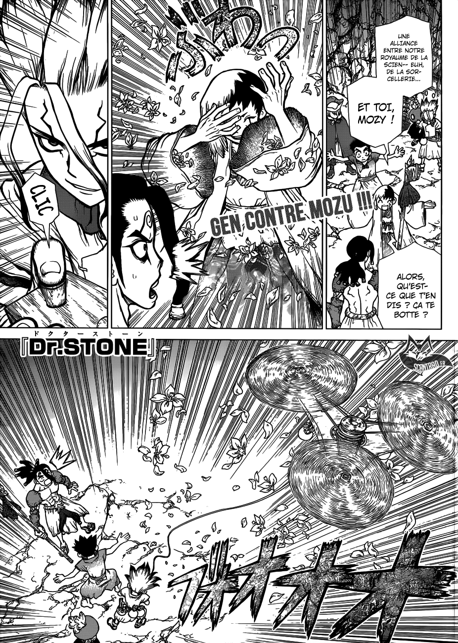Dr. Stone: Chapter chapitre-123 - Page 1