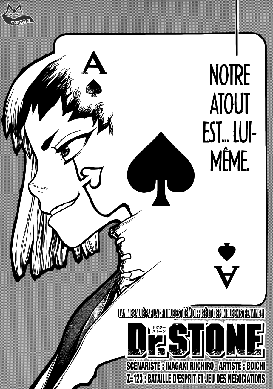 Dr. Stone: Chapter chapitre-123 - Page 3