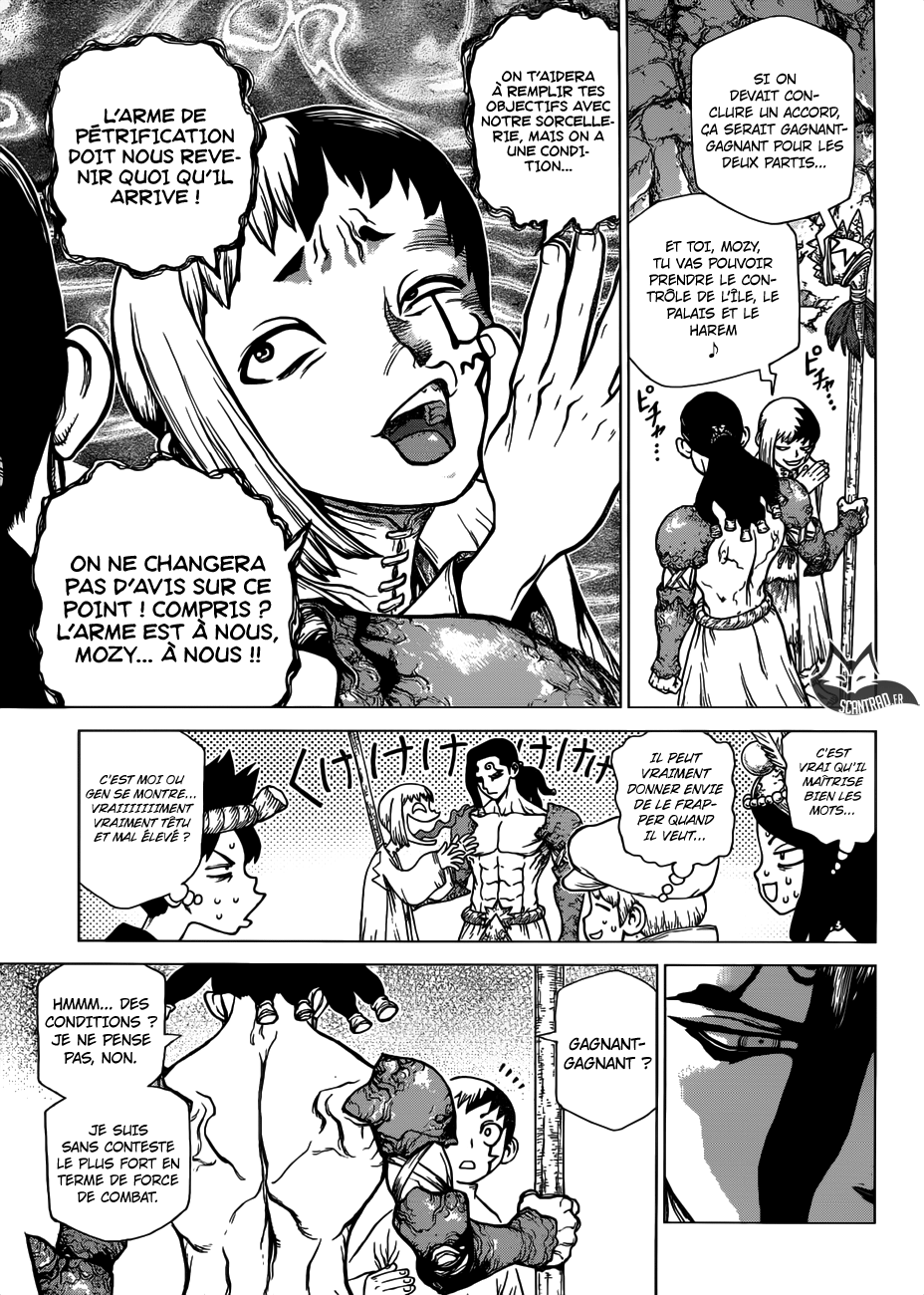 Dr. Stone: Chapter chapitre-123 - Page 11