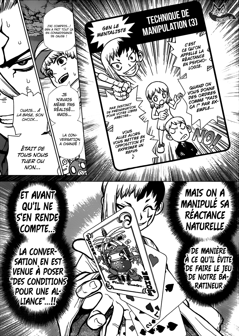 Dr. Stone: Chapter chapitre-123 - Page 13