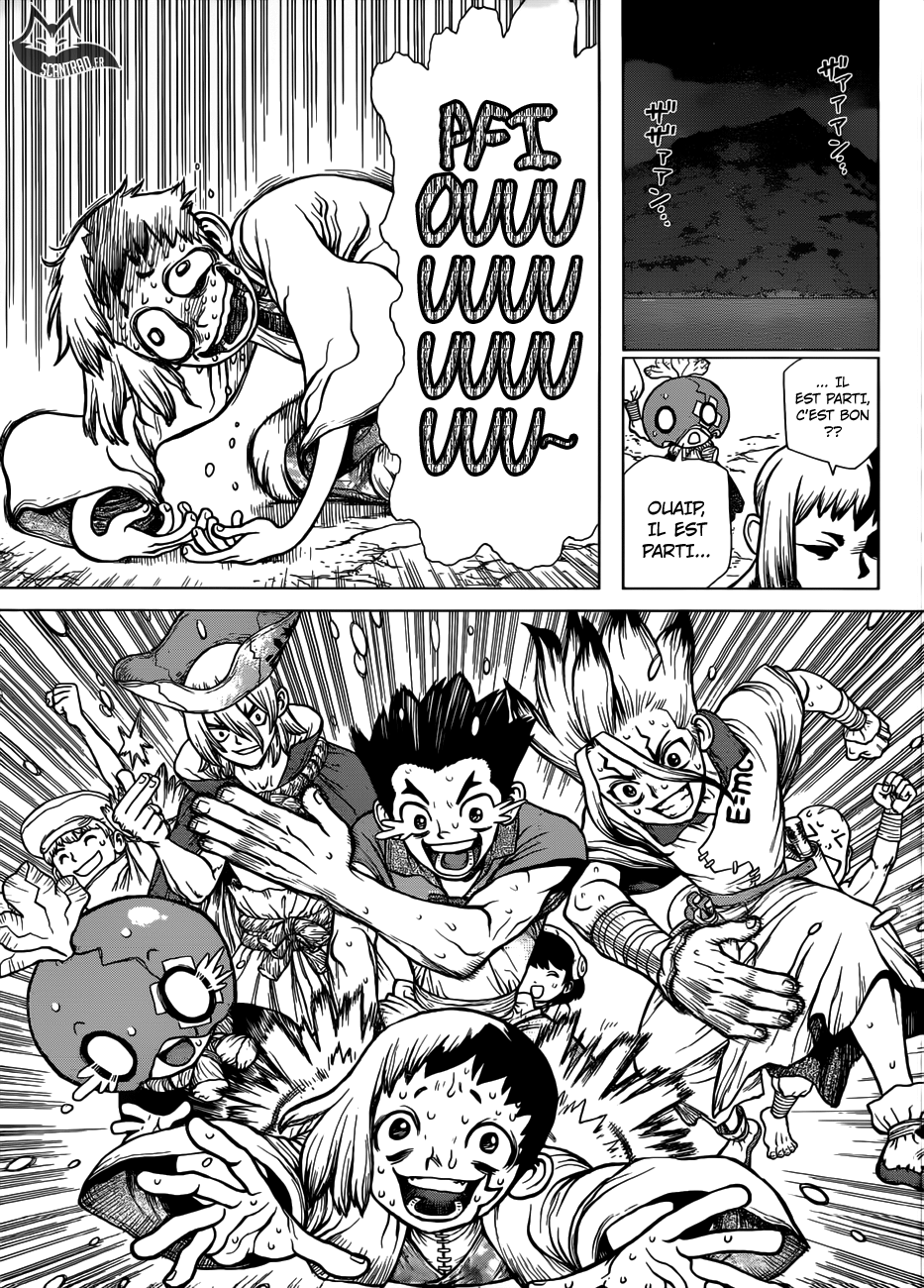 Dr. Stone: Chapter chapitre-123 - Page 15