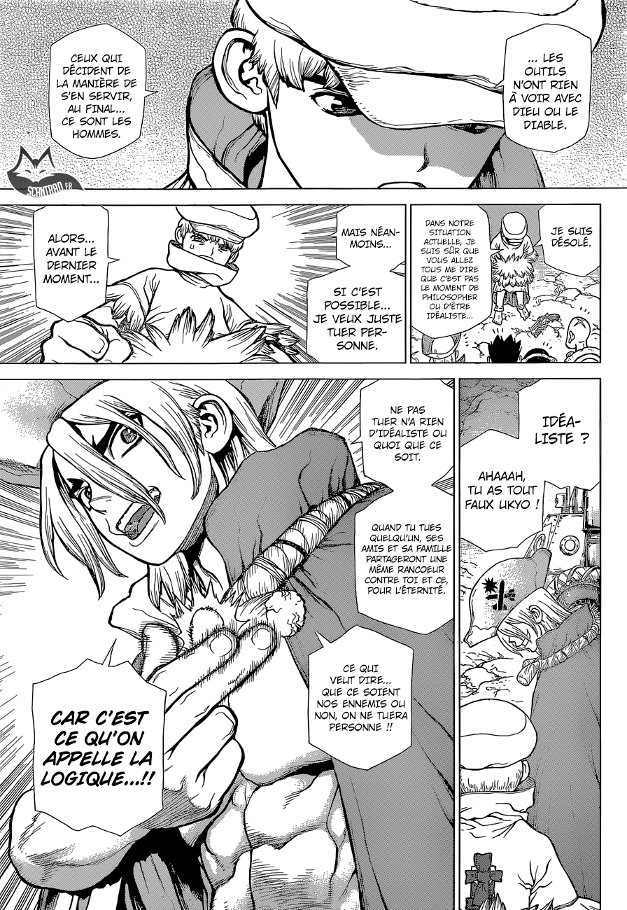Dr. Stone: Chapter chapitre-124 - Page 11