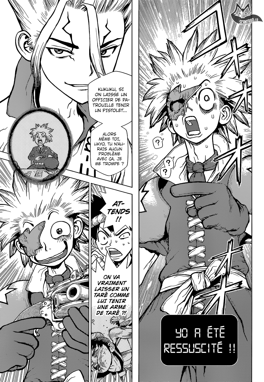 Dr. Stone: Chapter chapitre-124 - Page 13