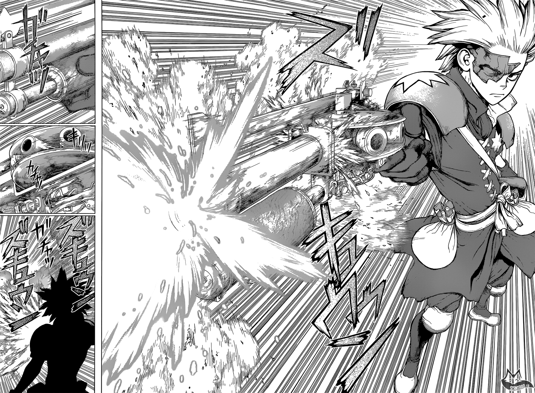 Dr. Stone: Chapter chapitre-124 - Page 16