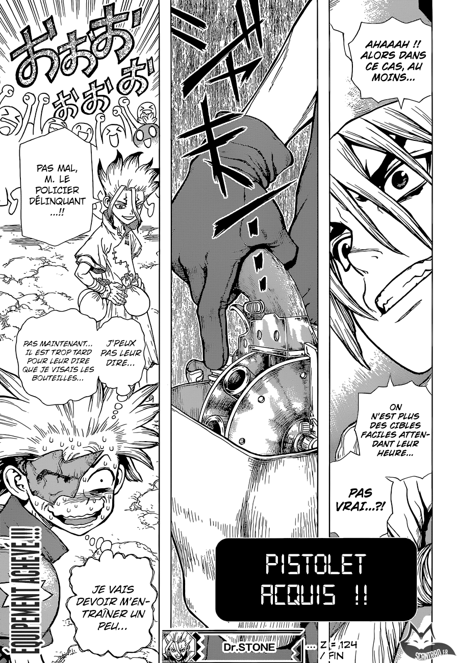 Dr. Stone: Chapter chapitre-124 - Page 18