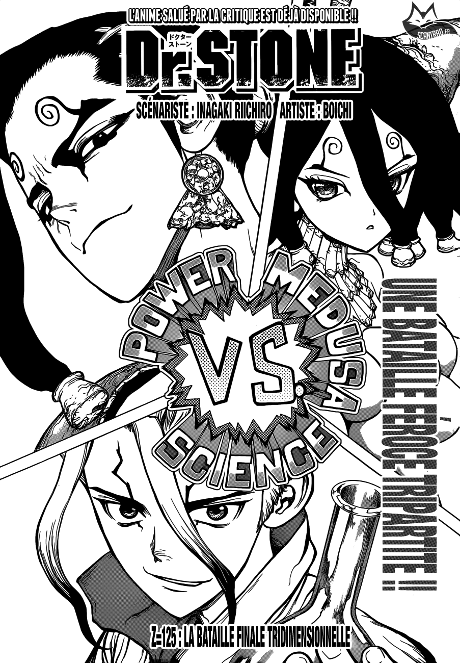 Dr. Stone: Chapter chapitre-125 - Page 1