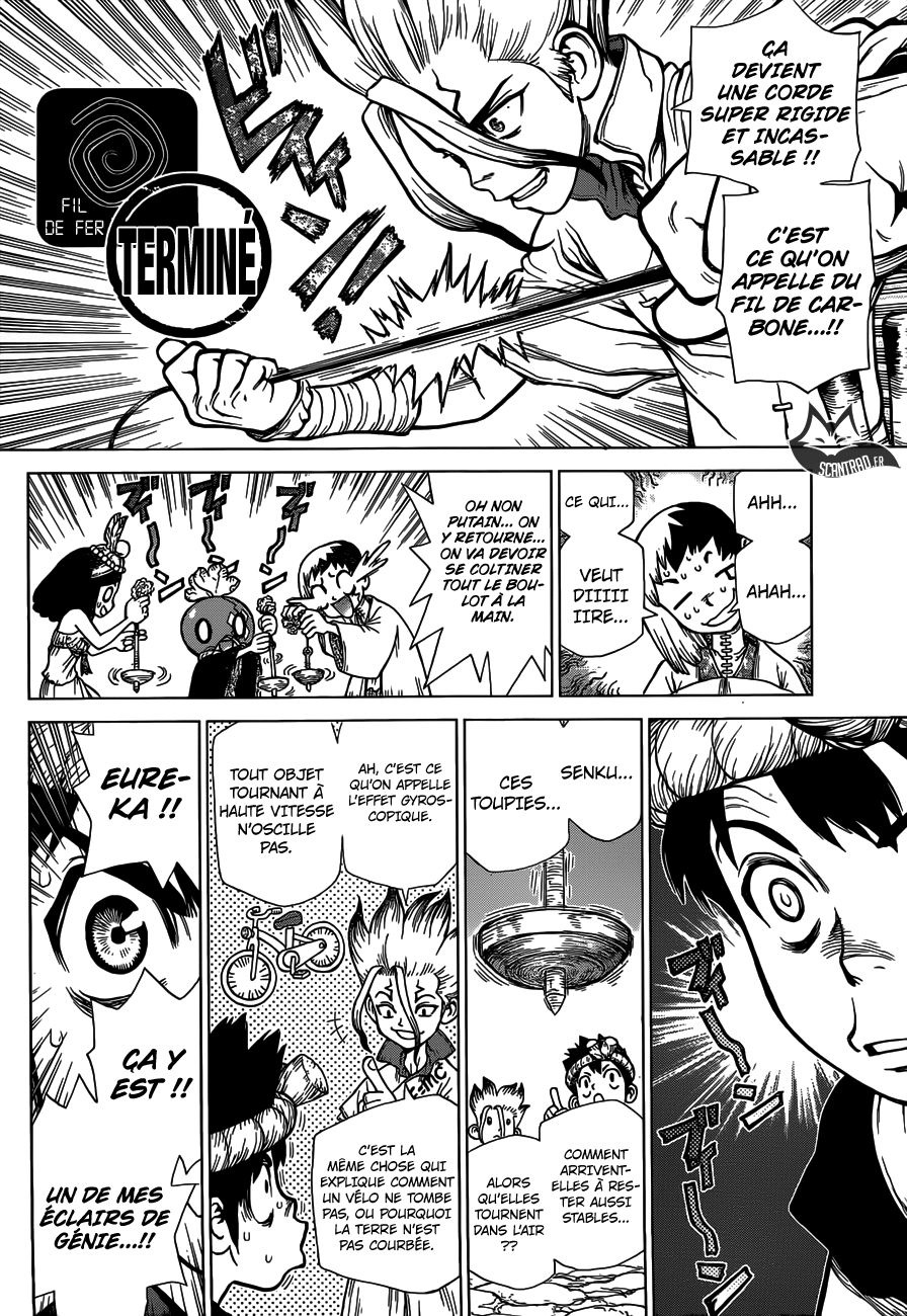 Dr. Stone: Chapter chapitre-125 - Page 11