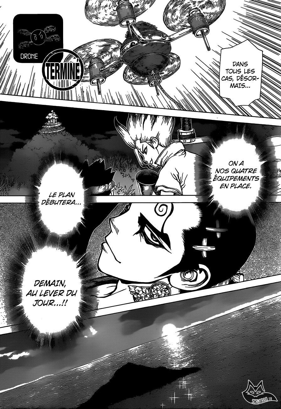 Dr. Stone: Chapter chapitre-125 - Page 16