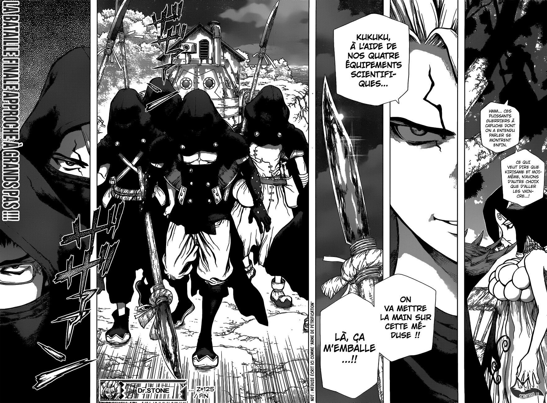 Dr. Stone: Chapter chapitre-125 - Page 17