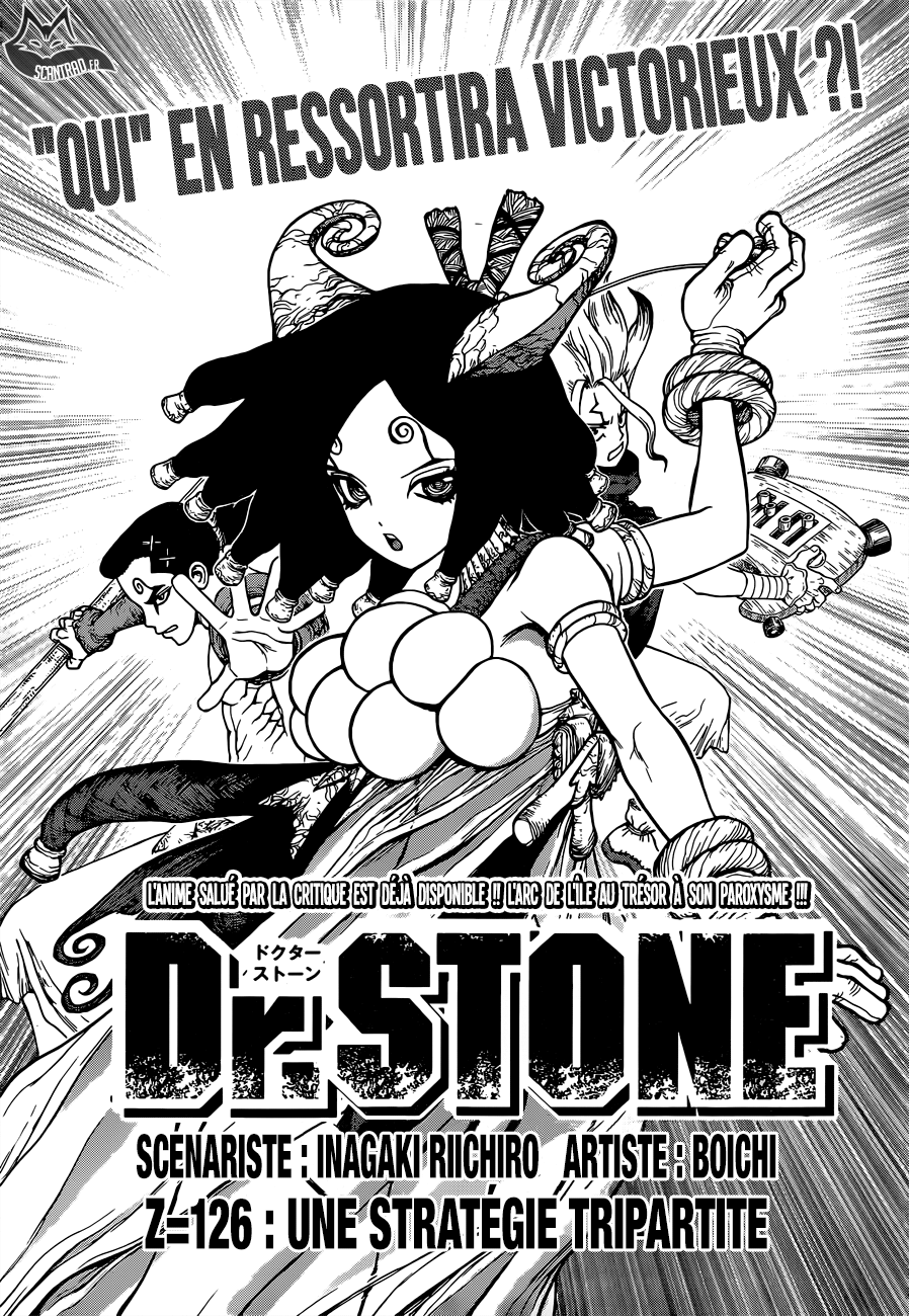 Dr. Stone: Chapter chapitre-126 - Page 1