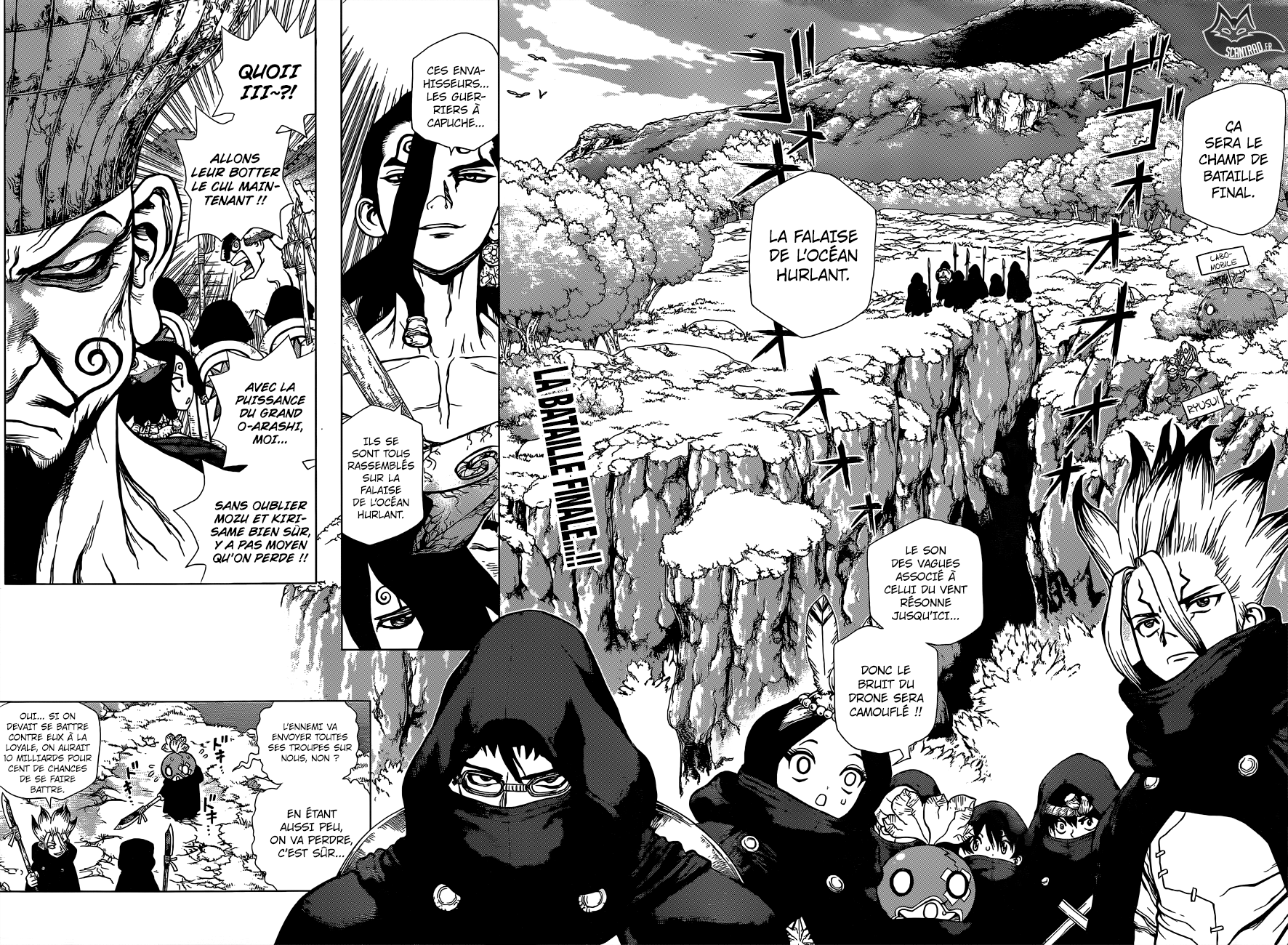 Dr. Stone: Chapter chapitre-126 - Page 2
