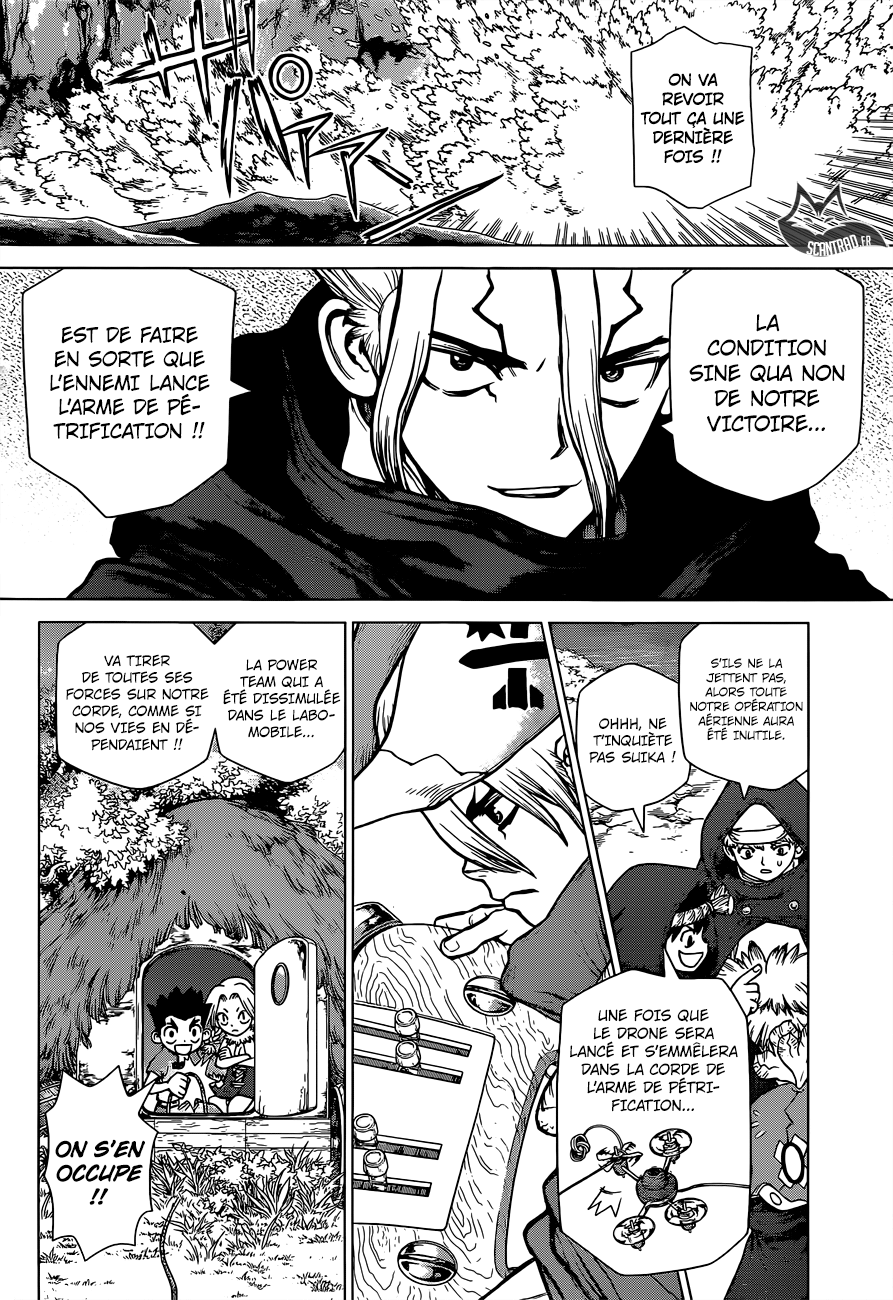 Dr. Stone: Chapter chapitre-126 - Page 3