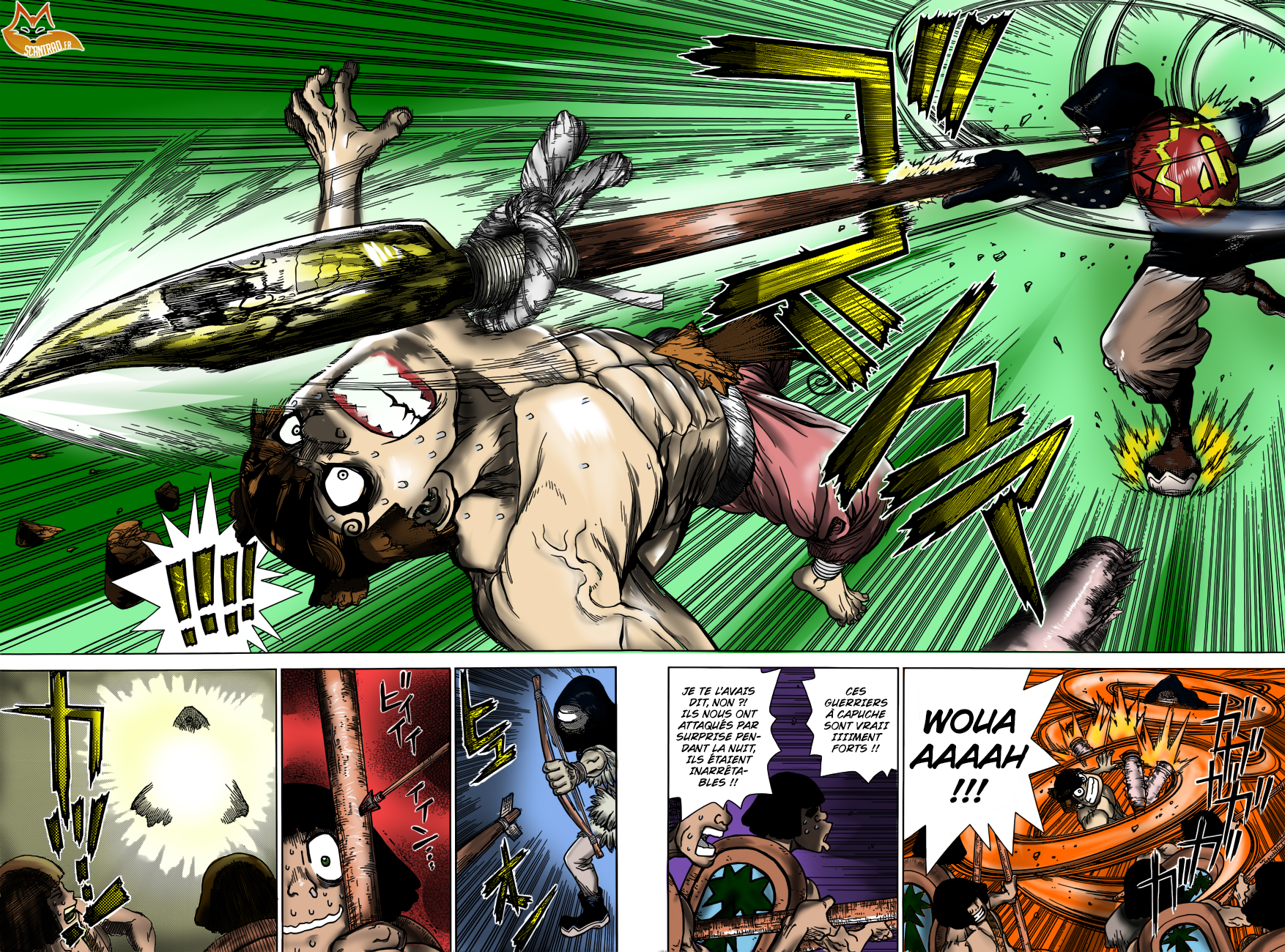 Dr. Stone: Chapter chapitre-126 - Page 10