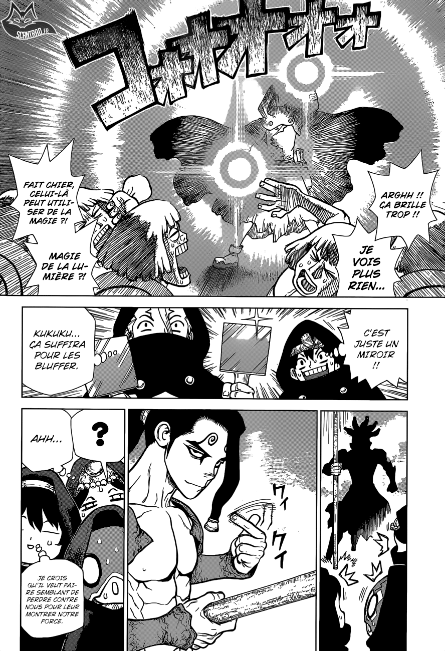 Dr. Stone: Chapter chapitre-126 - Page 11