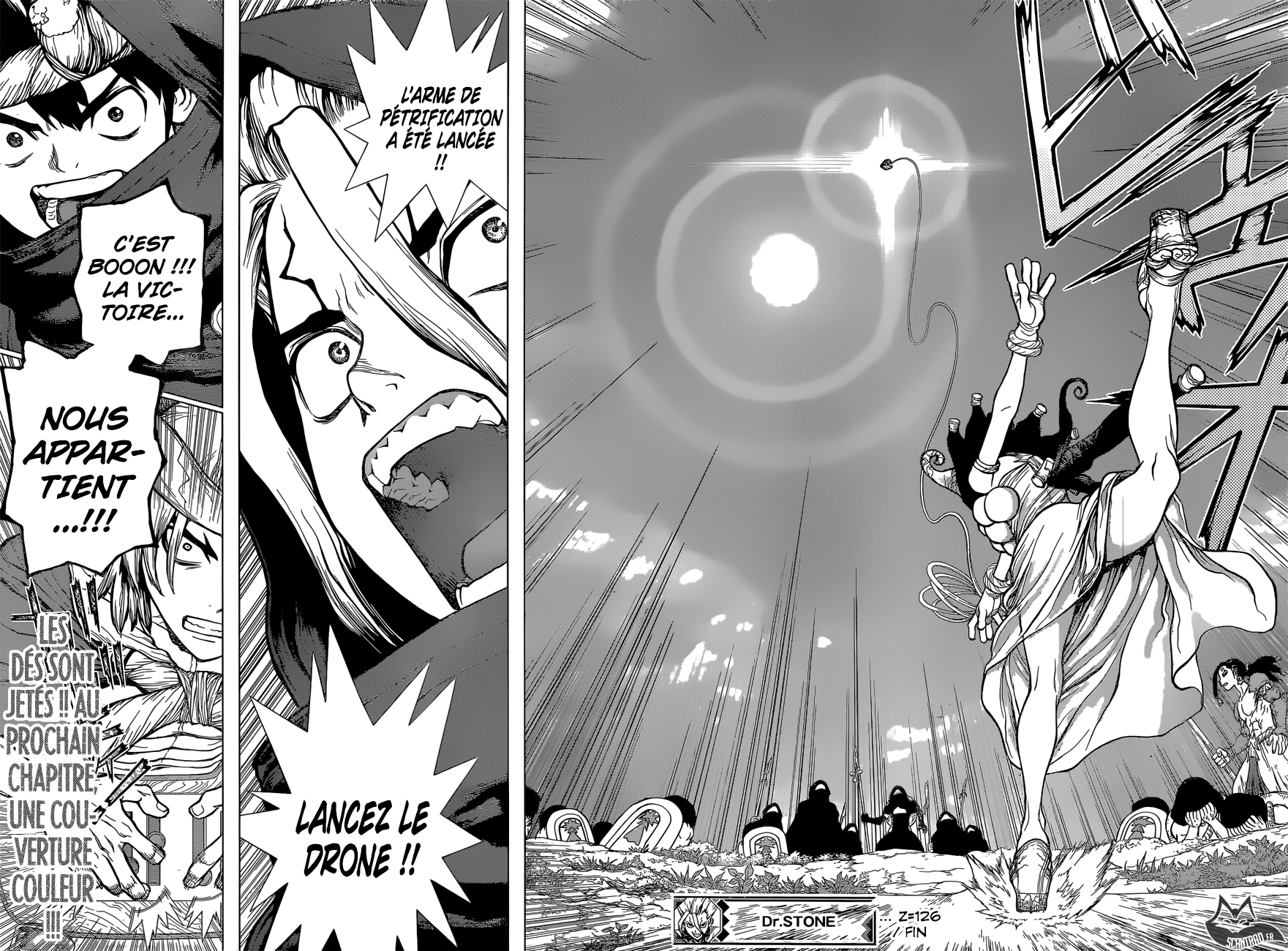 Dr. Stone: Chapter chapitre-126 - Page 17
