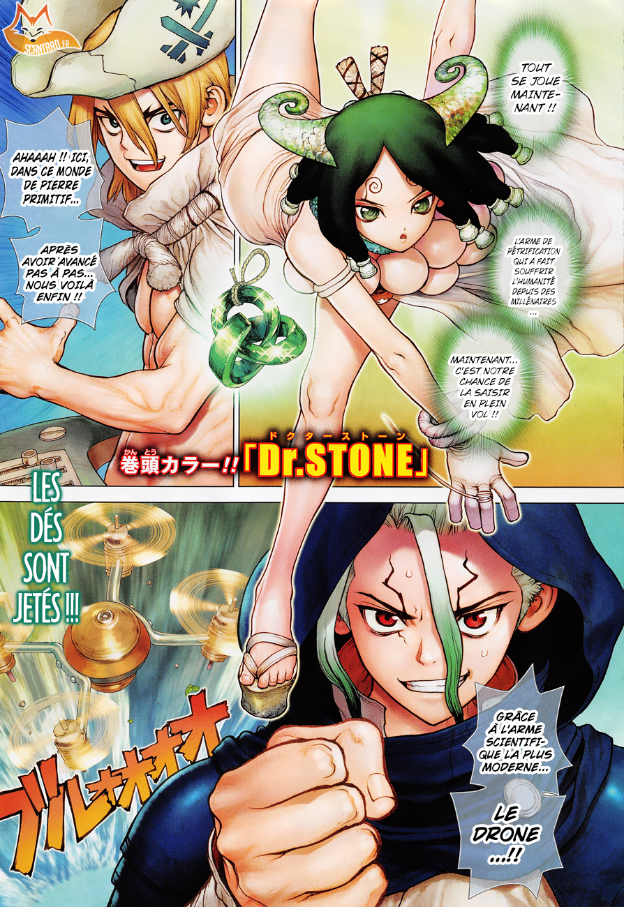 Dr. Stone: Chapter chapitre-127 - Page 3